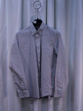 Cutter & Buck Gray Gingham Men's Shirt